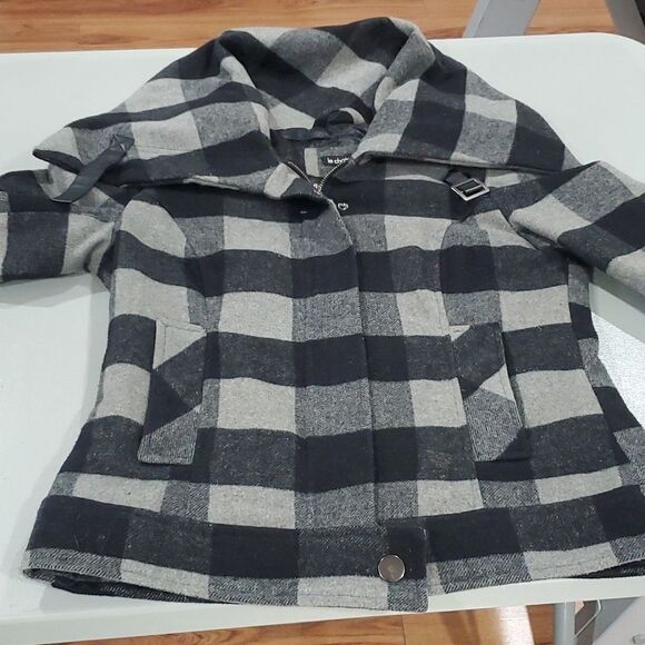 Le chateau plaid jacket - Picture 6 of 8